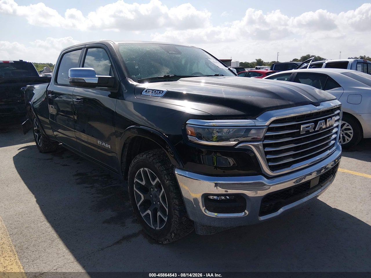 1C6SRFRP0TN****** · 2026 RAM 1500 LARAMIE  4X4 6'4 BOX