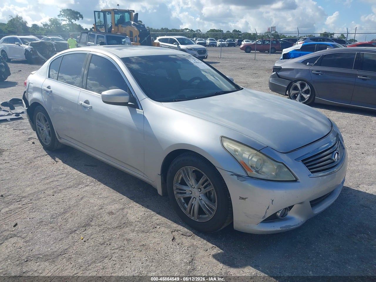 JN1CV6AP8AM****** · 2010 INFINITI G37 JOURNEY