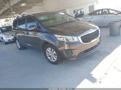 2017 KIA SEDONA LX
