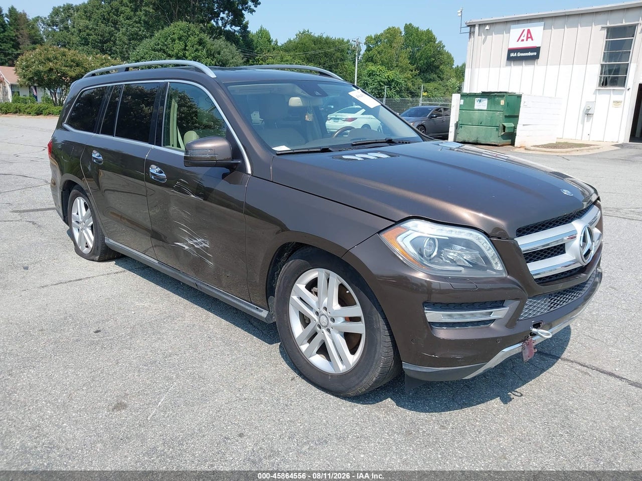 4JGDF6EE3GA****** · 2016 MERCEDES-BENZ GL 450 4MATIC