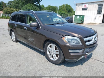 4JGDF6EE3GA****** · 2016 MERCEDES-BENZ GL 450 4MATIC