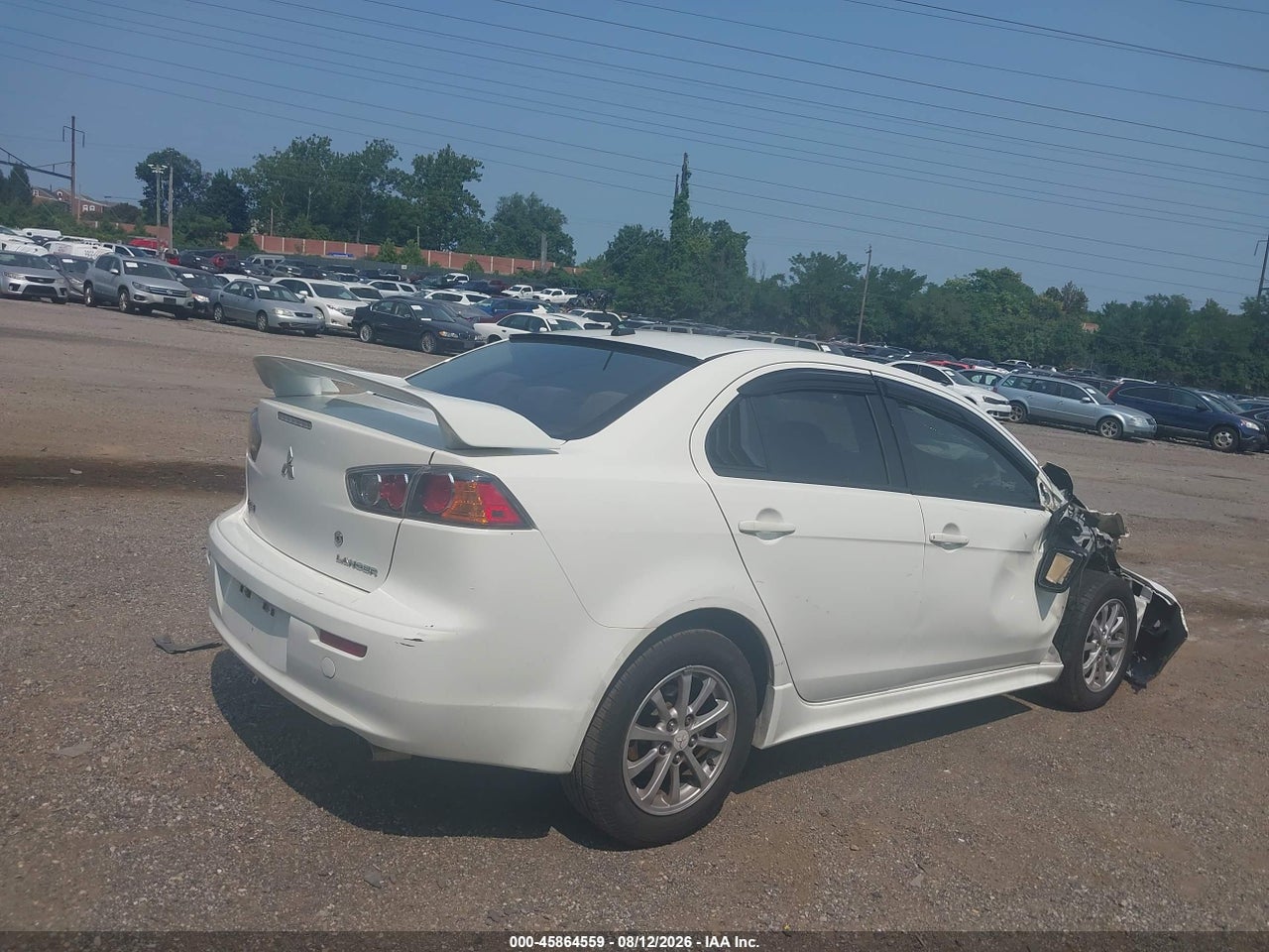 2010 MITSUBISHI LANCER ES · 4/11