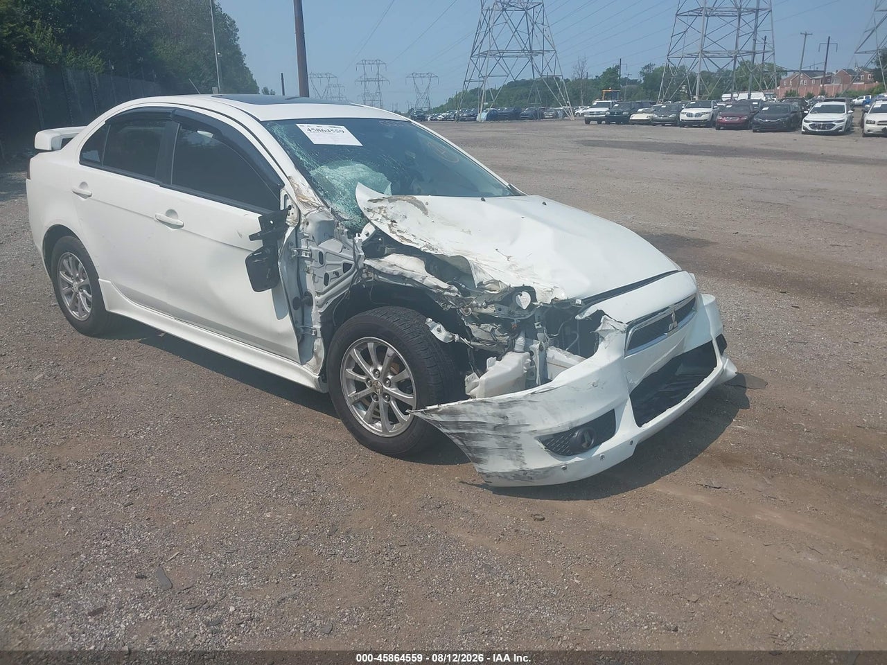 JA32U2FU2AU****** · 2010 MITSUBISHI LANCER ES