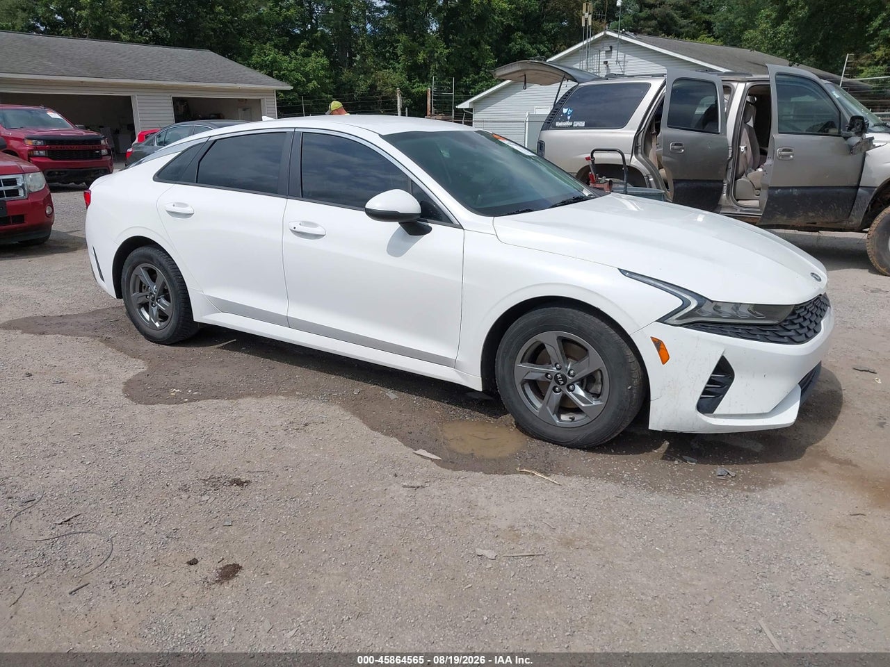 2021 KIA K5 LXS
