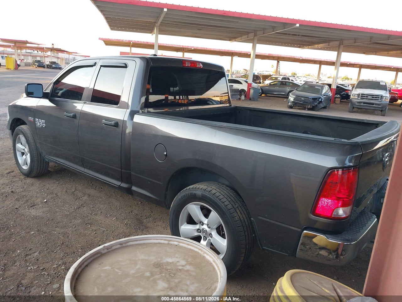 2022 RAM 1500 CLASSIC TRADESMAN  4X2 6'4 BOX · 3/11