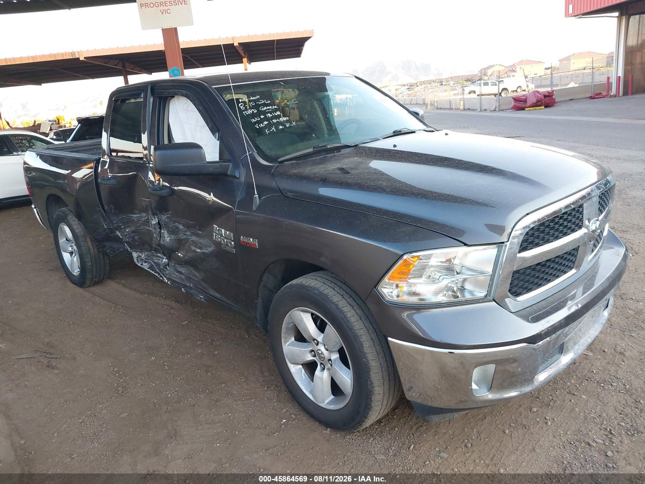 1C6RR6FT1NS****** · 2022 RAM 1500 CLASSIC TRADESMAN  4X2 6'4 BOX