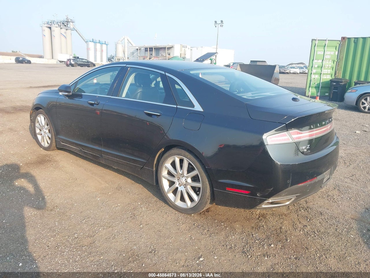 2013 LINCOLN MKZ   · 3/11