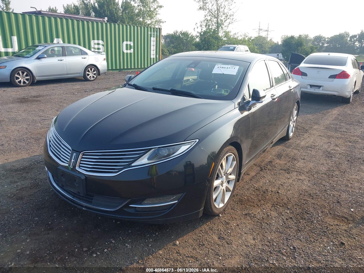 2013 LINCOLN MKZ   · 6/11