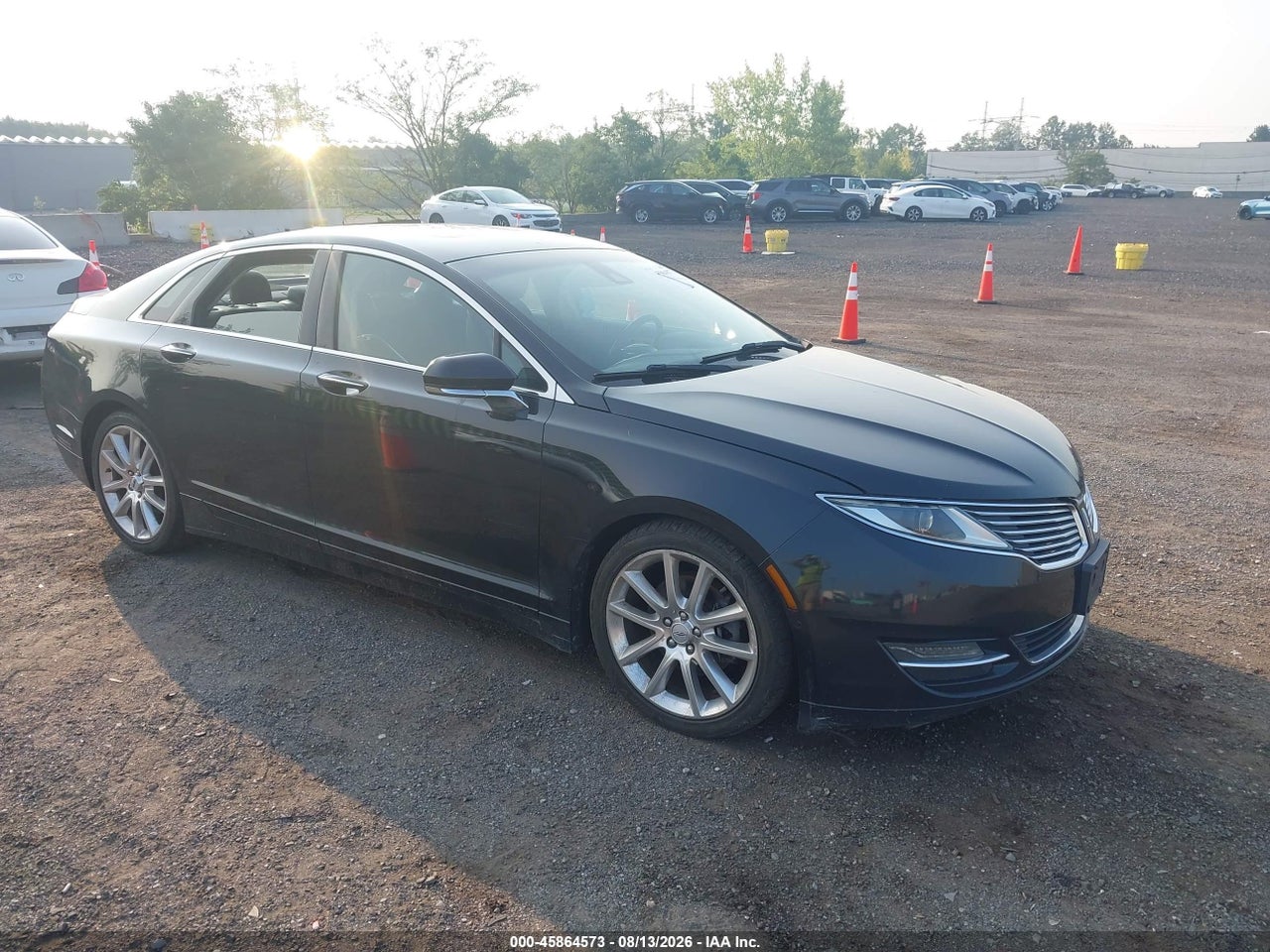 3LN6L2JK2DR****** · 2013 LINCOLN MKZ