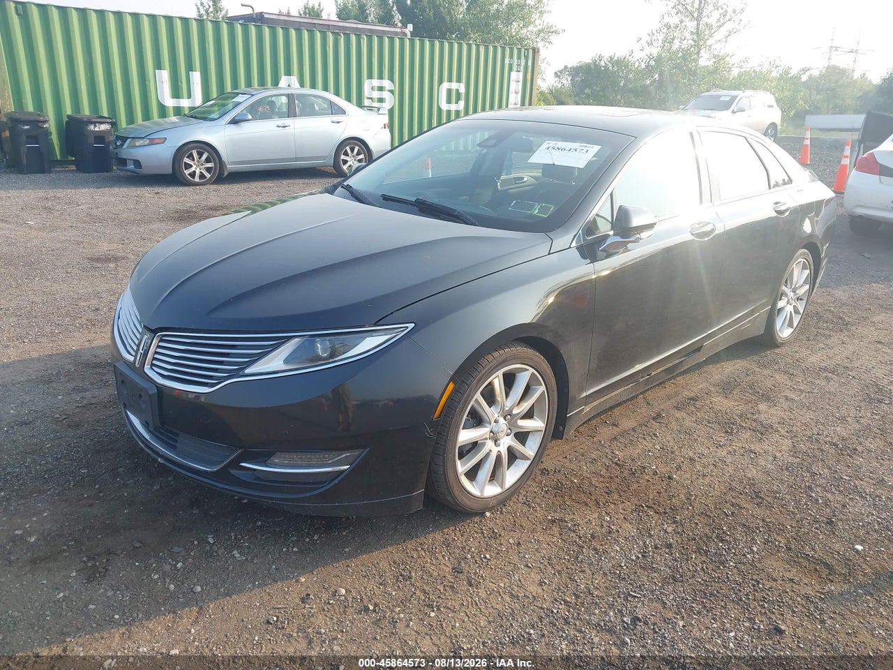 2013 LINCOLN MKZ   · 2/11
