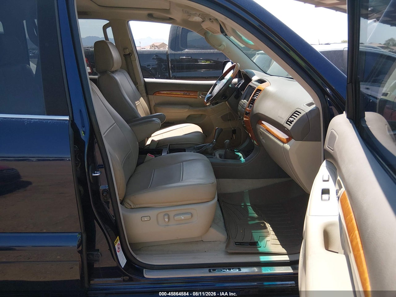 2007 LEXUS GX 470 · 5/10