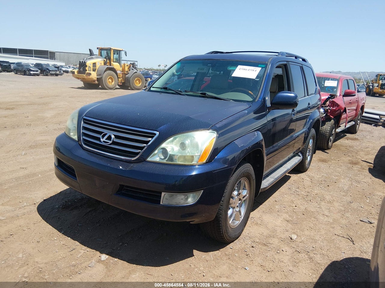 2007 LEXUS GX 470 · 6/10