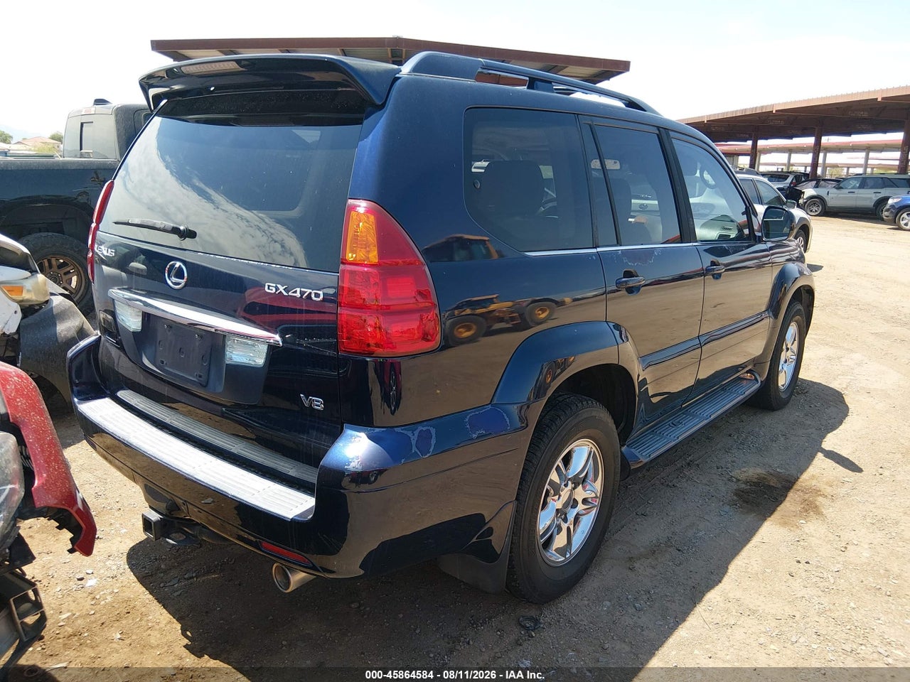 2007 LEXUS GX 470 · 4/10