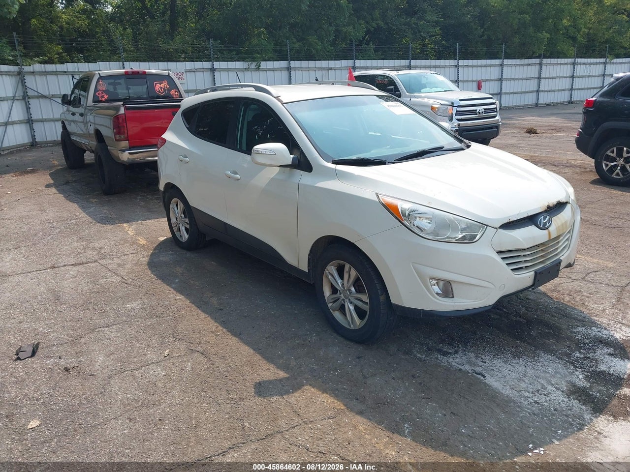 KM8JUCAC2DU****** · 2013 HYUNDAI TUCSON GLS