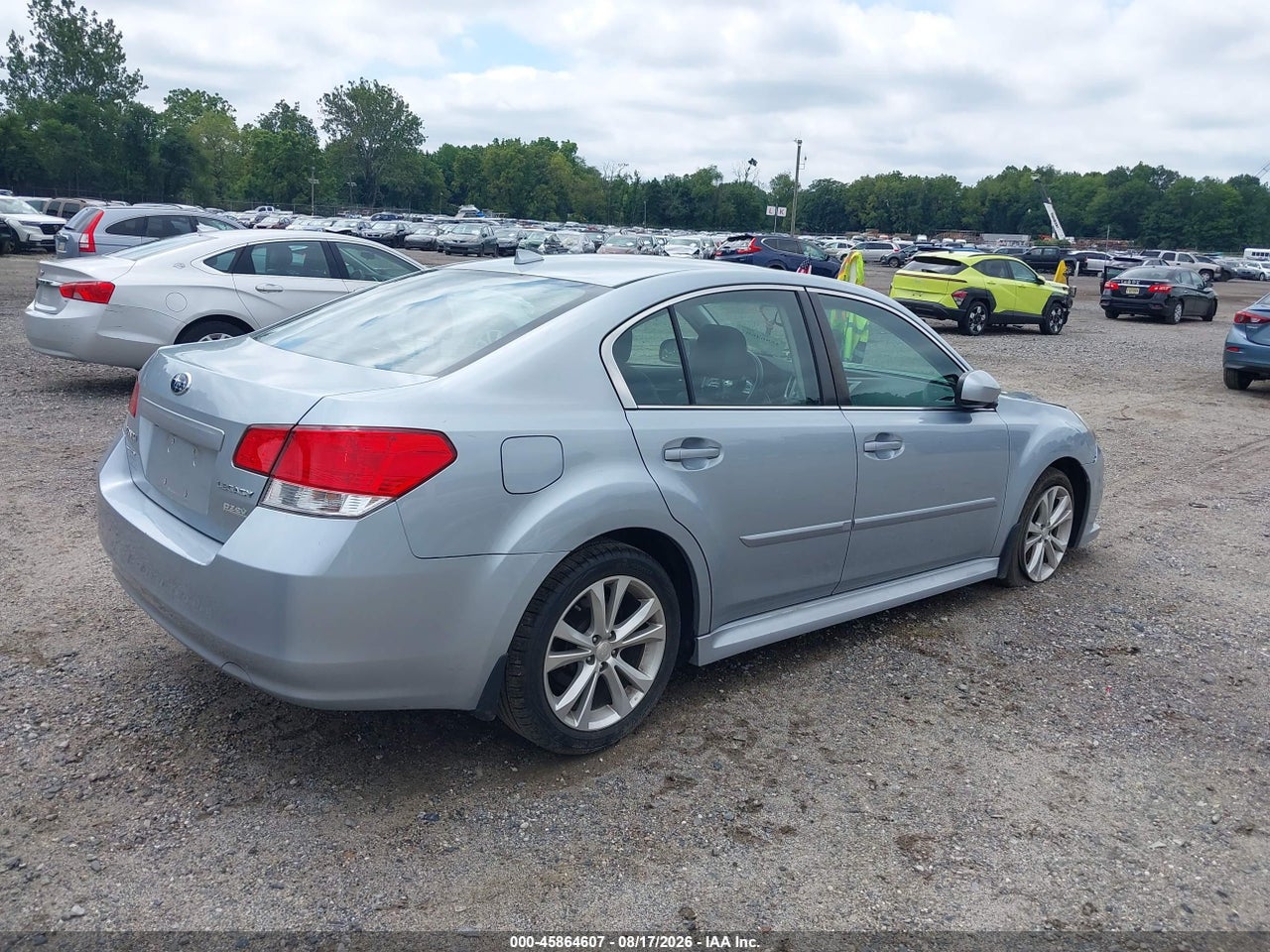 2014 SUBARU LEGACY 2.5I LIMITED · 4/11