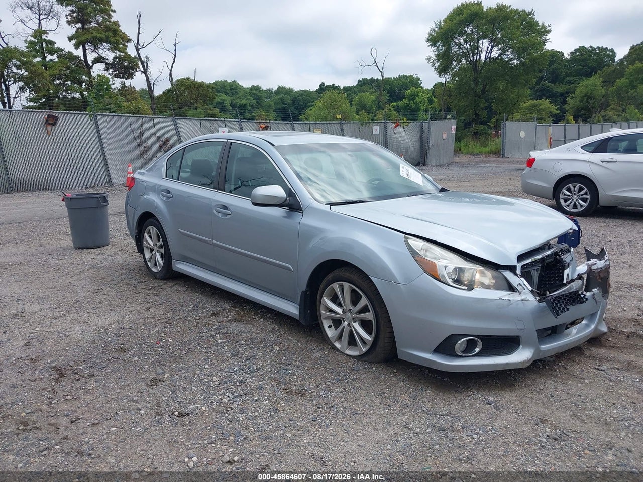 4S3BMBL6XE3****** · 2014 SUBARU LEGACY 2.5I LIMITED