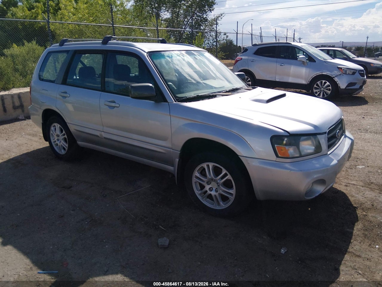 2005 SUBARU FORESTER 2.5XT