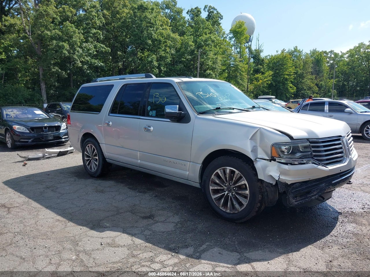 5LMJJ3JT0FE****** · 2015 LINCOLN NAVIGATOR L