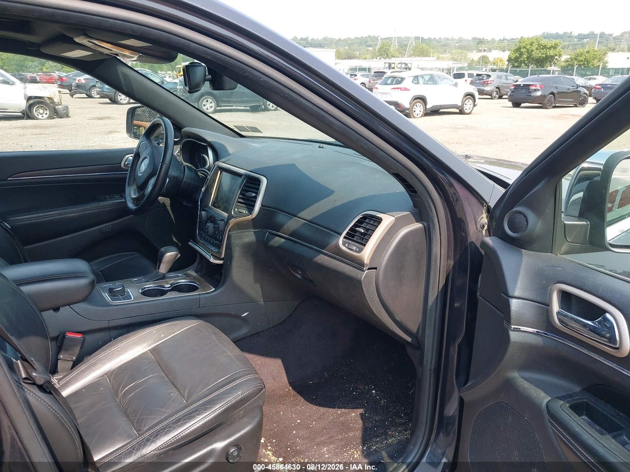 2016 JEEP GRAND CHEROKEE LIMITED · 5/11