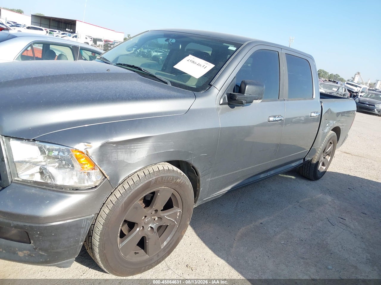2010 DODGE RAM 1500 SLT/SPORT/TRX · 6/11