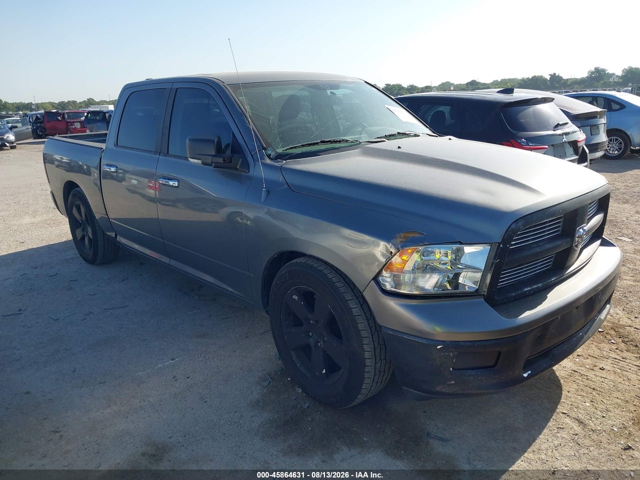 1D7RB1CT0AS****** · 2010 DODGE RAM 1500 SLT/SPORT/TRX