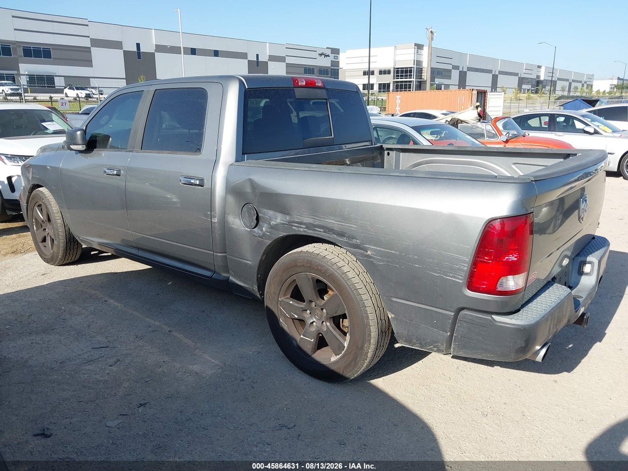 2010 DODGE RAM 1500 SLT/SPORT/TRX · 3/11