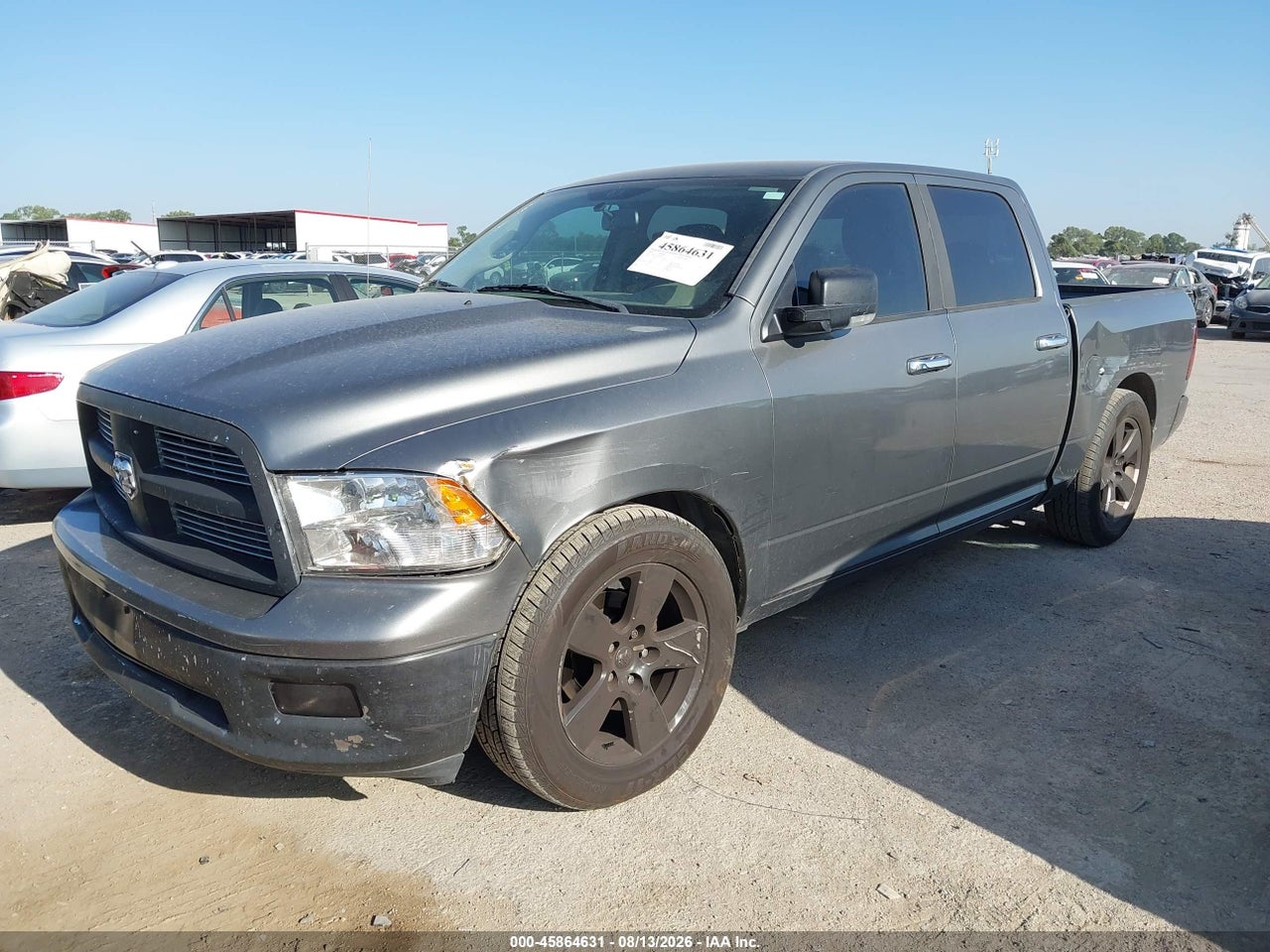 2010 DODGE RAM 1500 SLT/SPORT/TRX · 2/11