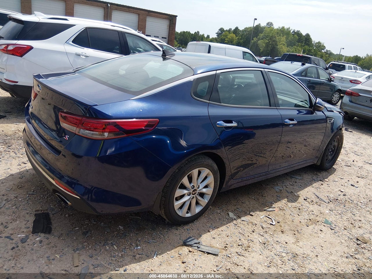 2018 KIA OPTIMA S · 4/11
