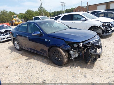 2018 KIA OPTIMA S