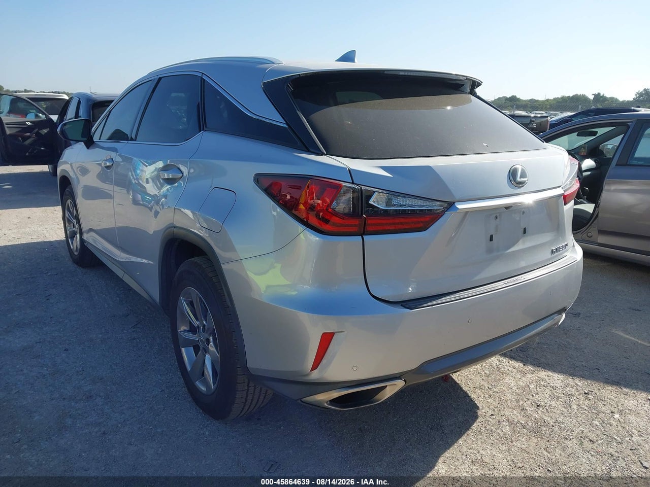 2017 LEXUS RX 350 · 3/11