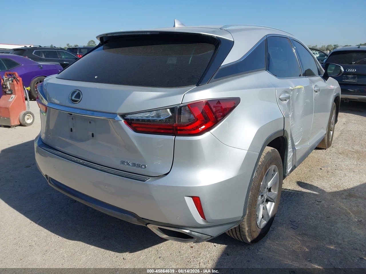 2017 LEXUS RX 350 · 4/11