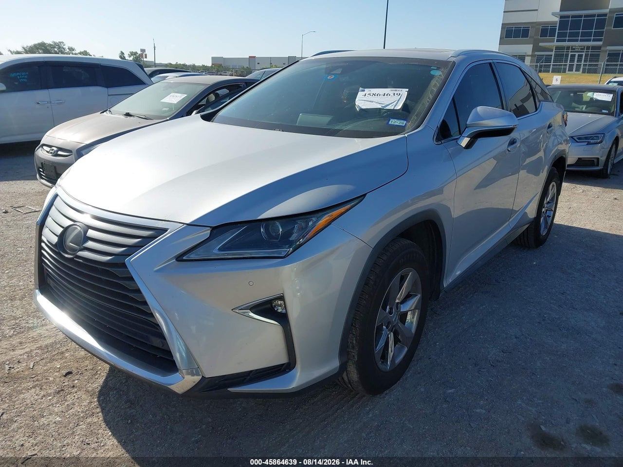 2017 LEXUS RX 350 · 2/11