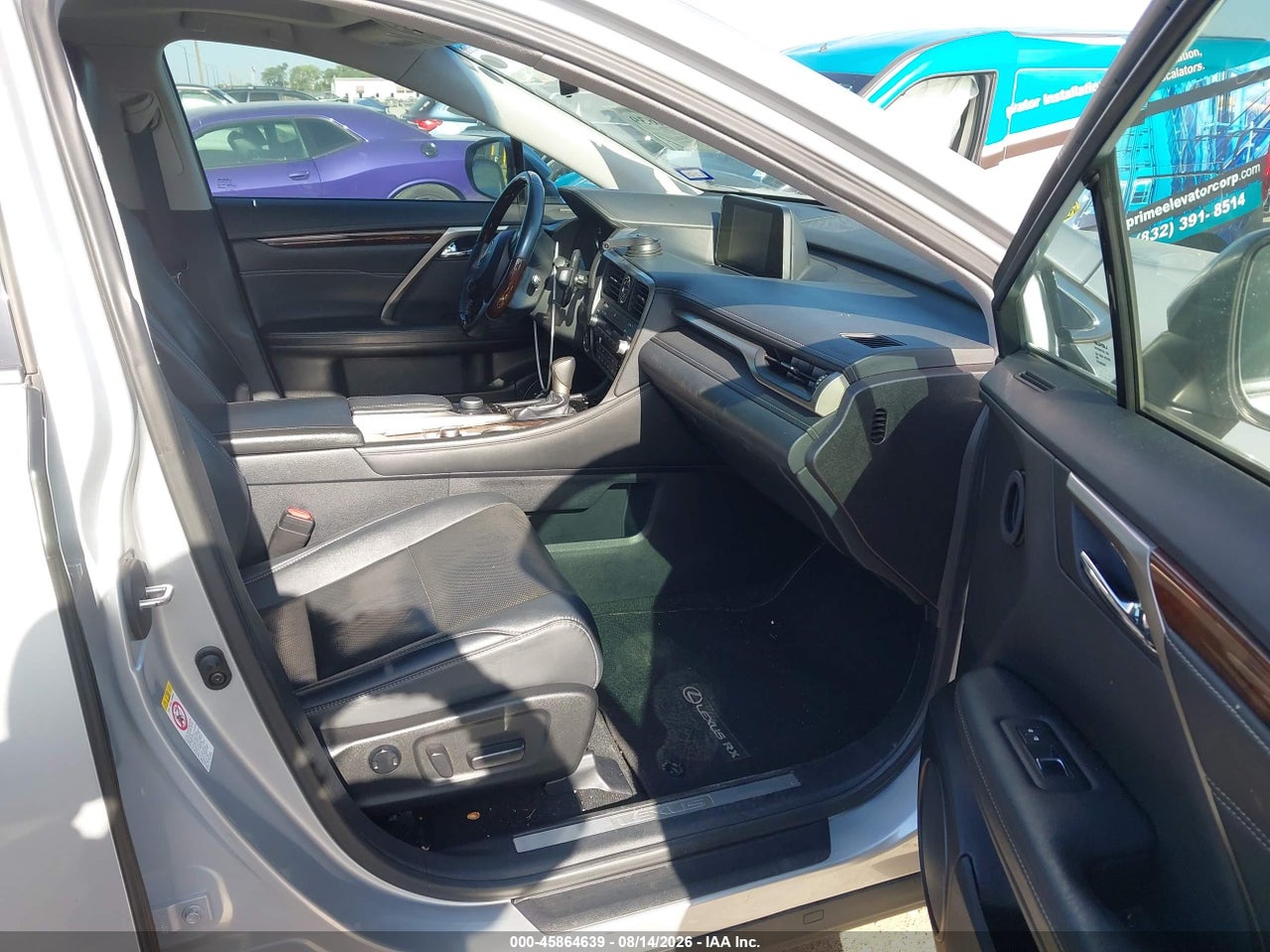 2017 LEXUS RX 350 · 5/11