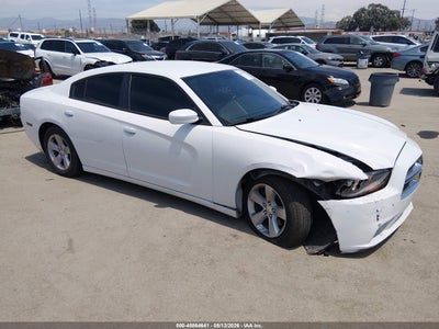 2012 DODGE CHARGER SE