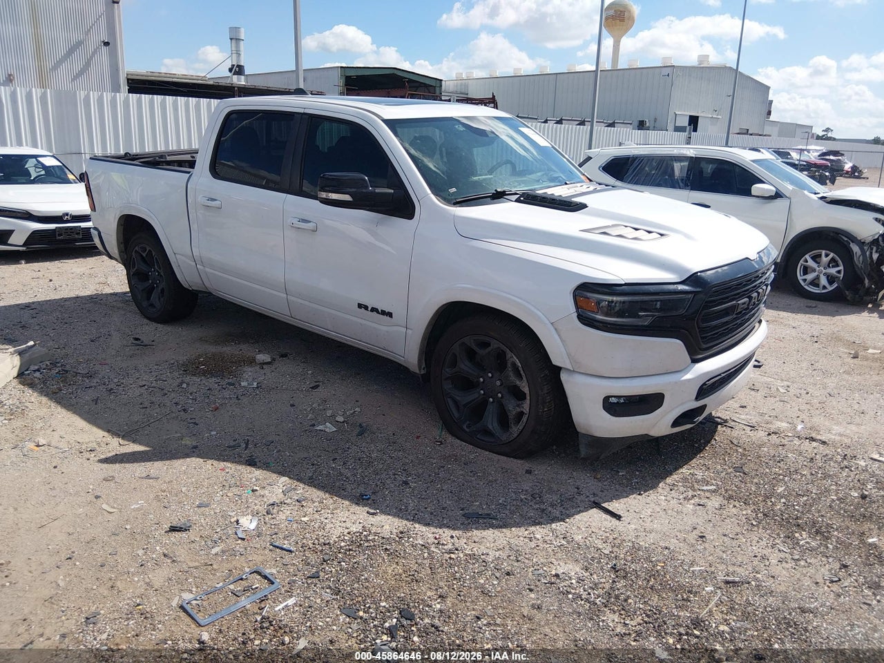 1C6SRFHT5MN****** · 2021 RAM 1500 LIMITED  4X4 5'7 BOX
