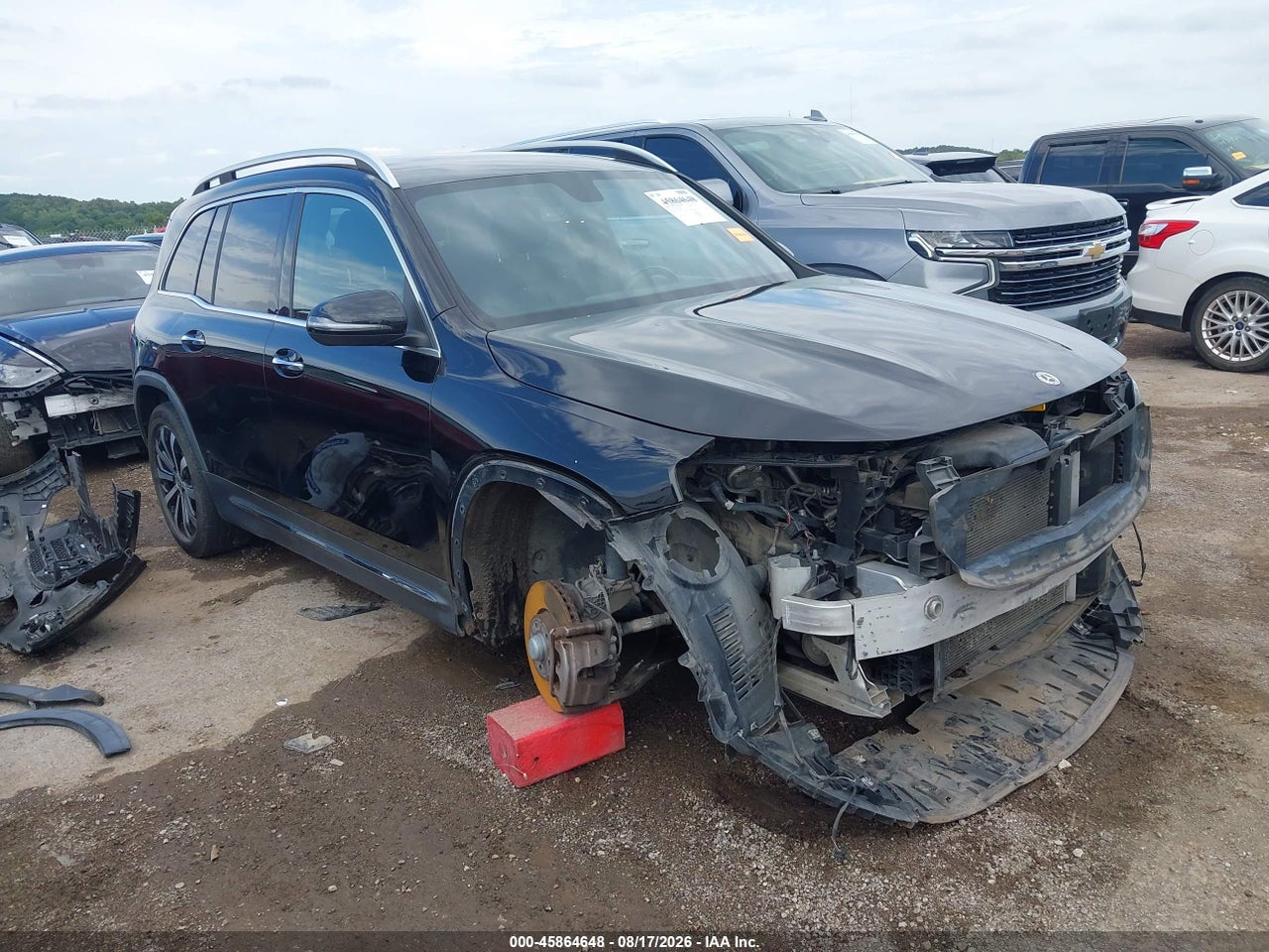 W1N4M4GB4MW****** · 2021 MERCEDES-BENZ GLB 250