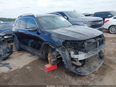 W1N4M4GB4MW****** · 2021 MERCEDES-BENZ GLB 250