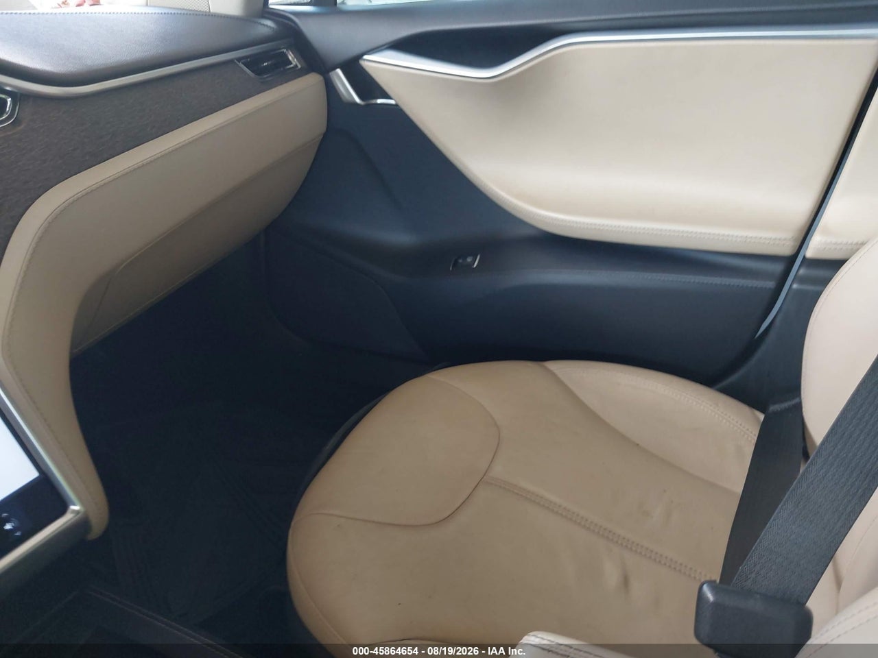 2013 TESLA MODEL S · 5/11