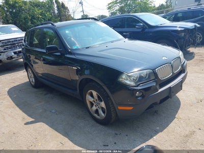 WBXPC93437W****** · 2007 BMW X3 3.0SI