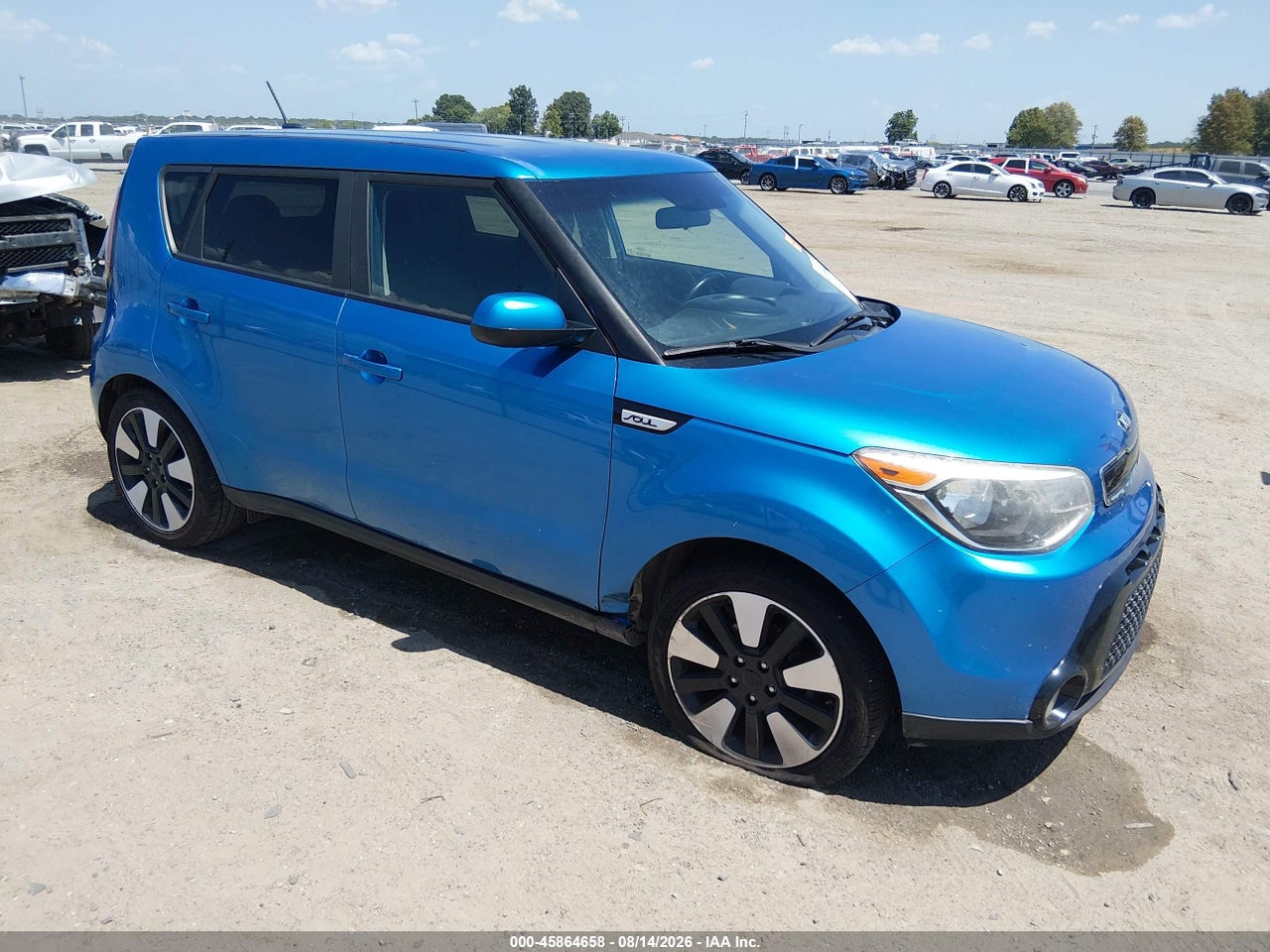 KNDJP3A55G7****** · 2016 KIA SOUL +