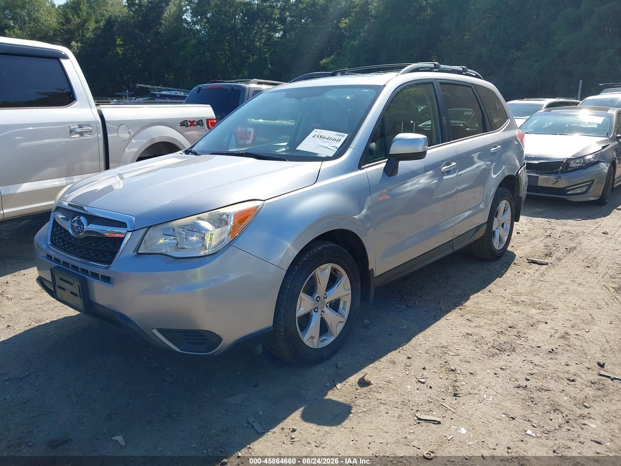 2015 SUBARU FORESTER 2.5I PREMIUM · 2/11