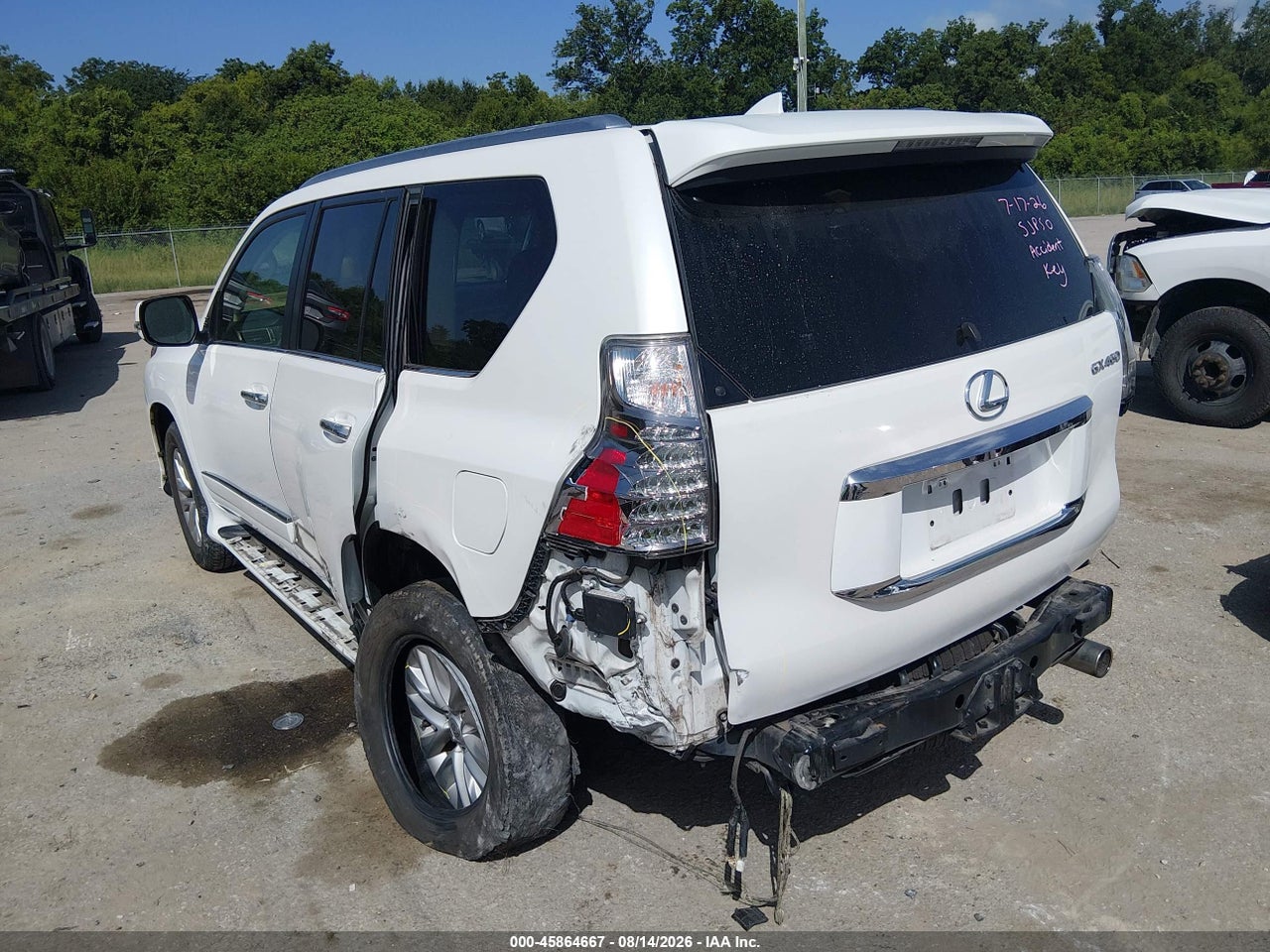 2016 LEXUS GX 460 · 3/11
