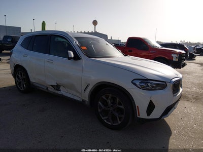 5UX53DP03N9****** · 2022 BMW X3 XDRIVE30I