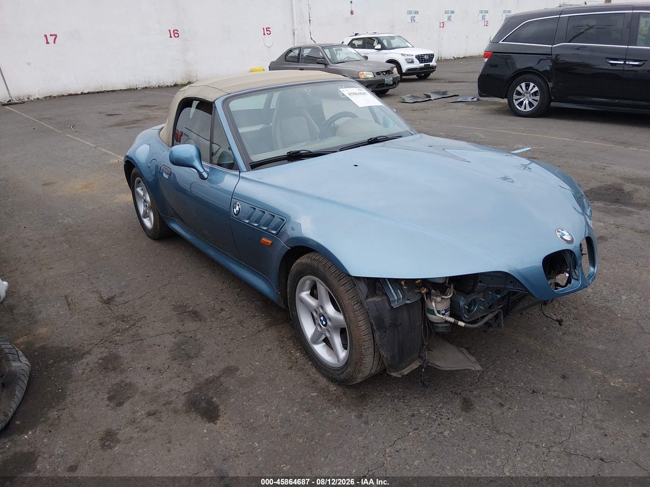 1998 BMW Z3 2.8
