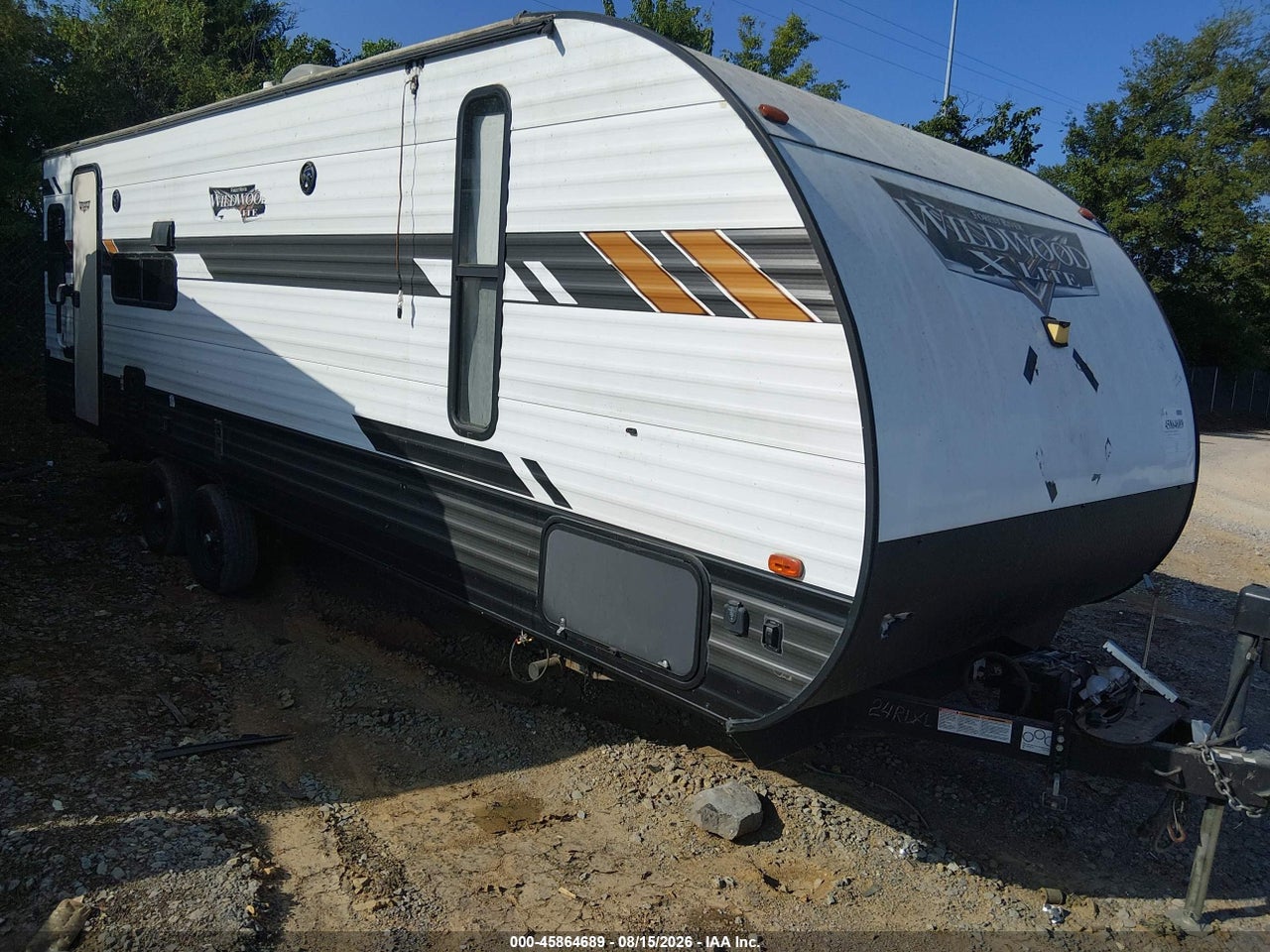 4X4TWDZ23M7****** · 2021 FOREST RIVER WILDWOOD TOWABLES