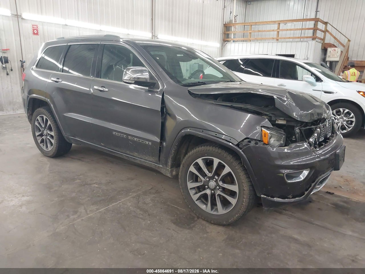 1C4RJFCG9HC****** · 2017 JEEP GRAND CHEROKEE OVERLAND