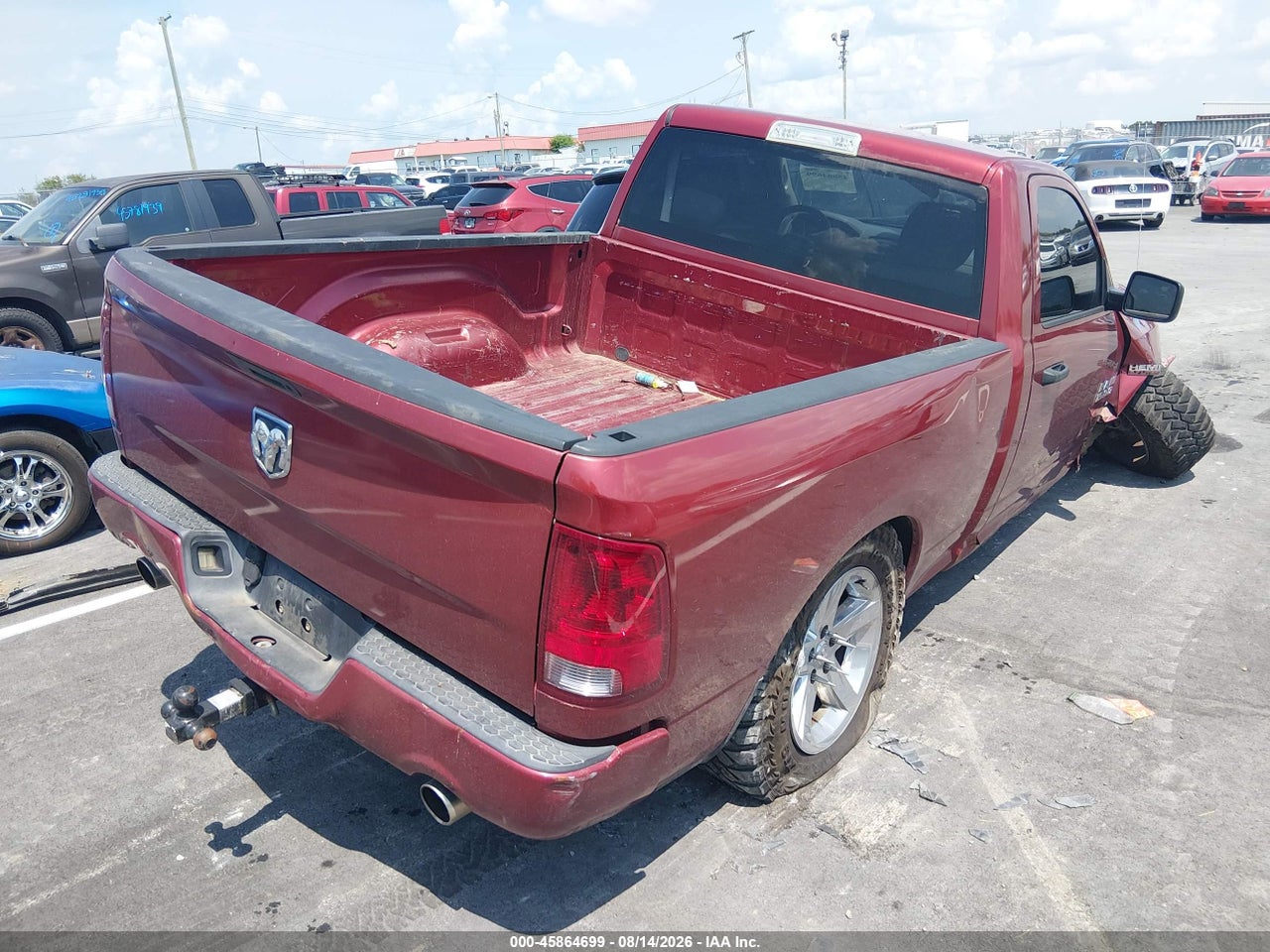 2013 RAM 1500 EXPRESS · 4/11