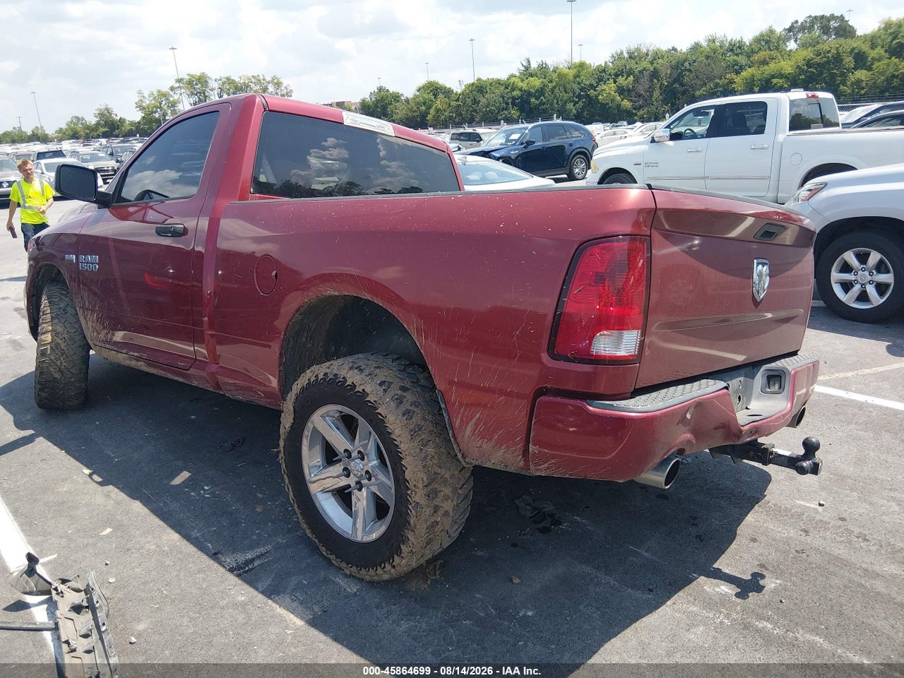2013 RAM 1500 EXPRESS · 3/11