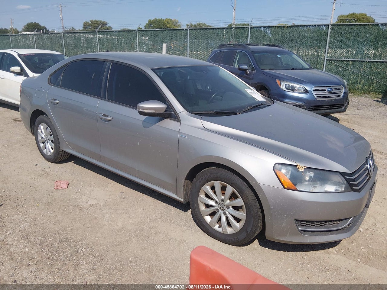 1VWAT7A30EC****** · 2014 VOLKSWAGEN PASSAT 1.8T WOLFSBURG EDITION