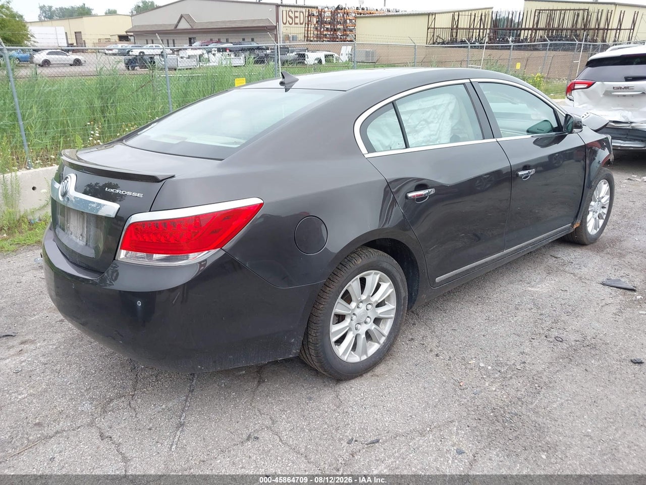 2013 BUICK LACROSSE LEATHER GROUP · 4/11